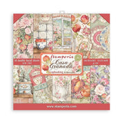 12 x 12 Paperpack STAMPERIA - Casa Granada SBBL99